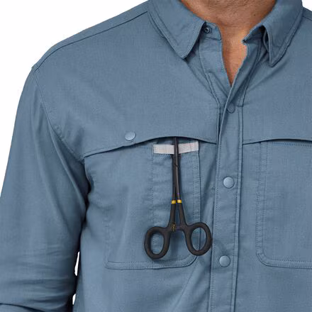 Early Rise Stretch Long-Sleeve Shirt - Men's