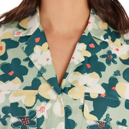 Muir Camp Novelty Short-Sleeve Shirt - Women's