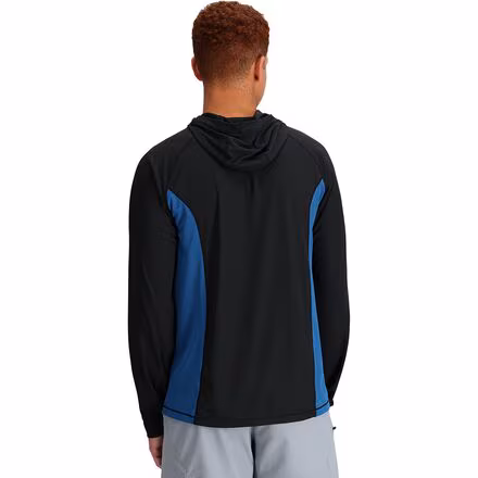 Echo Hooded Long-Sleeve Shirt - Men's