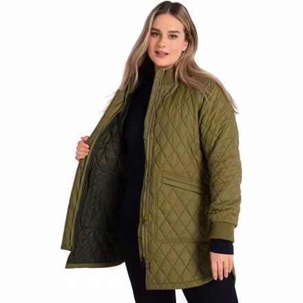 3/4 Bomber Jacket - Women's