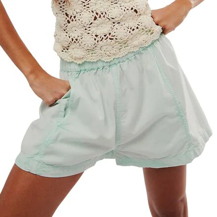 Get Free Poplin Pull-On Short - Women's