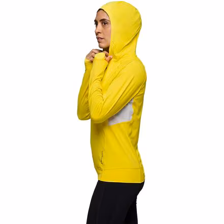 Alpenglow Pro Hooded Top - Women's