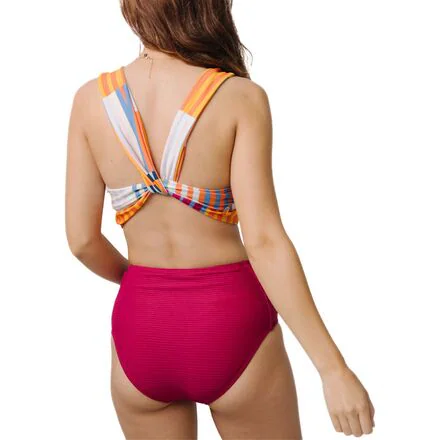 Switch V Crop Bikini Top - Women's