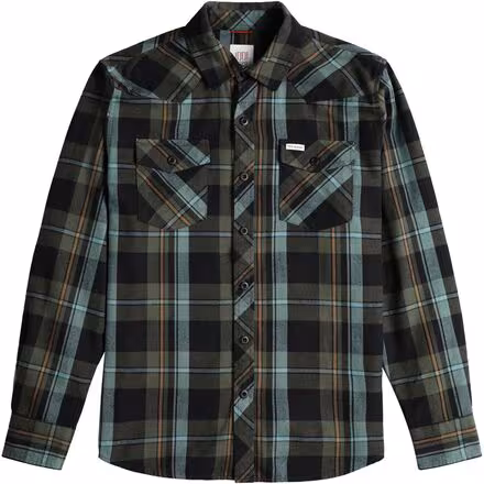 Mountain Plaid Shirt - Men's