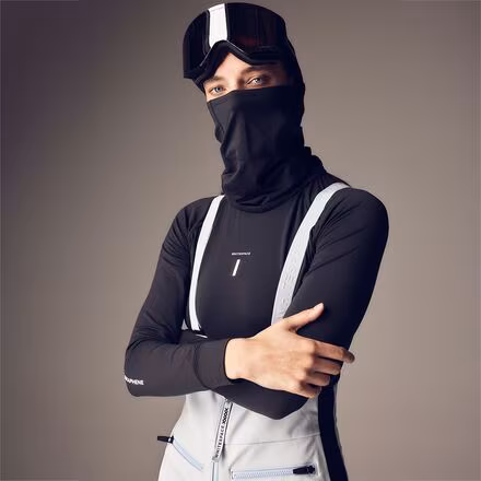 High Waisted 3L Softshell Riding Bib - Women's