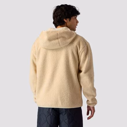 Goat Fleece 1/2 Zip Hoodie - Men's