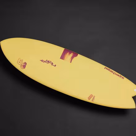 Beach Cloud Art Series Surfboard - Futures