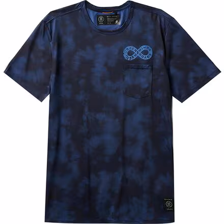 Mathis Fern Tie Dye Short-Sleeve Shirt - Men's