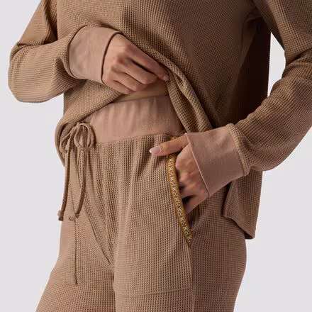 Wicking Waffle Bottom - Women's