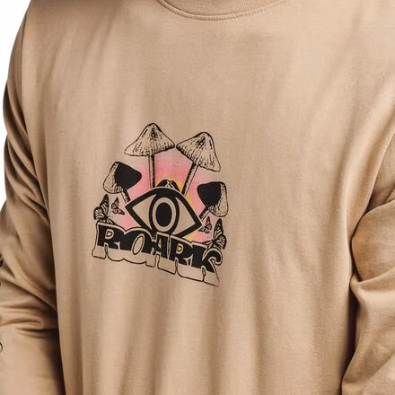 Open Roads Long-Sleeve Crew Shirt - Men's