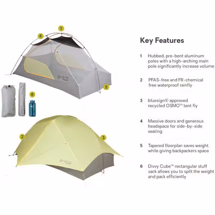 Mayfly OSMO Tent: 2-Person 3-Season