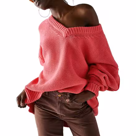 Alli V Neck Sweater - Women's