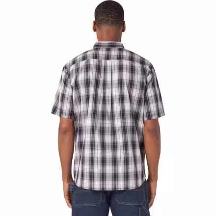 Flex Plaid Short-Sleeve Shirt - Men's