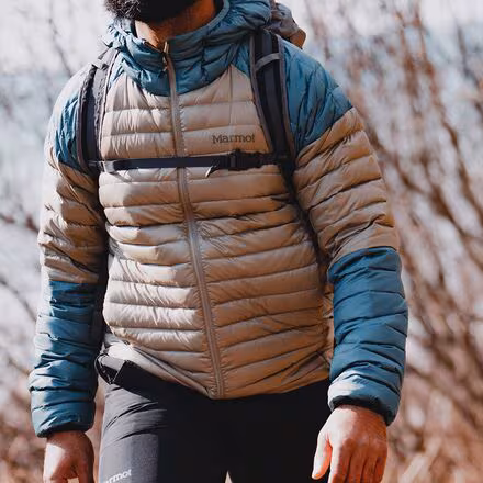 Hype Down Hooded Jacket - Men's