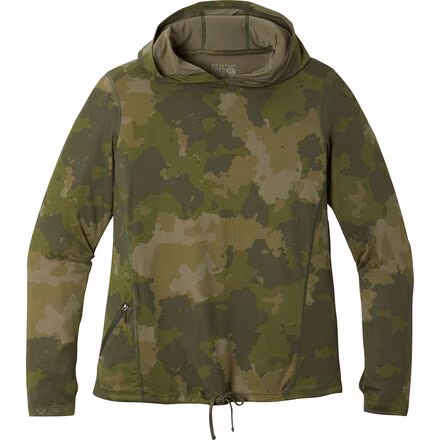 Crater Lake Long-Sleeve Hoodie - Women's