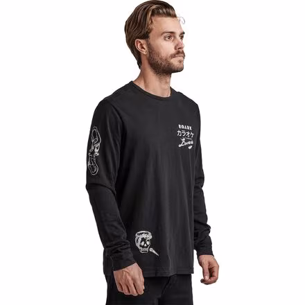 Karaoke Lovers Long-Sleeve Crew Shirt - Men's