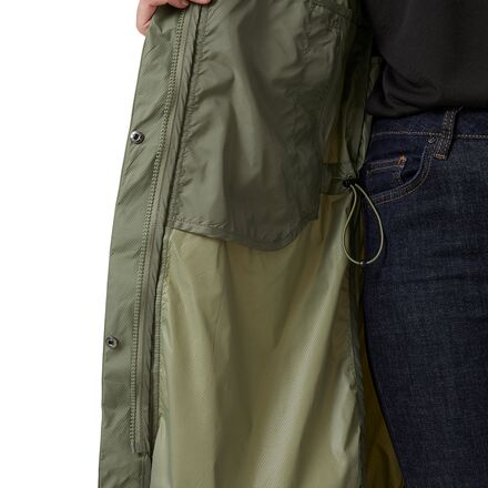 Desire Long Wind Jacket - Women's