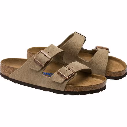 Arizona Soft Footbed Suede Sandal - Women's