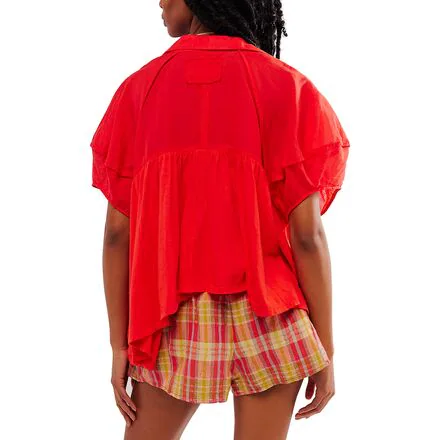 Sunray Babydoll Shirt - Women's