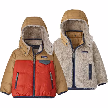 Reversible Tribbles Hooded Jacket - Infants'