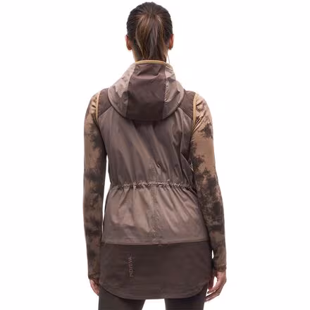 Cangur Pullover Hood Vest - Women's