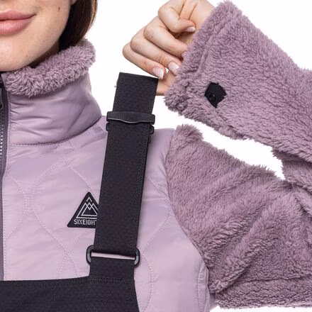 Black Magic Insulated Bib Pant - Women's