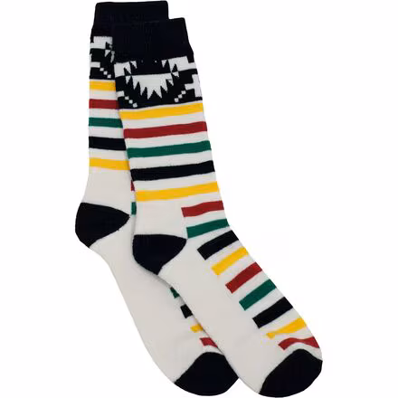 Merino Jacquard Park Sock