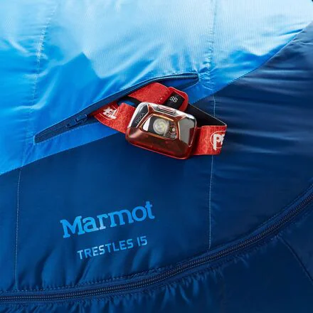 Trestles 15 Sleeping Bag: 15F Synthetic