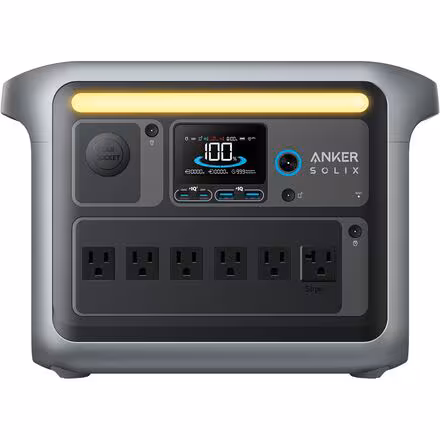 Solix C1000X Portable 1800W Power Station