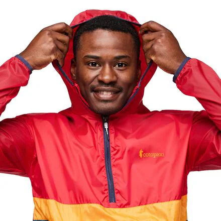 Teca Half-Zip Windbreaker