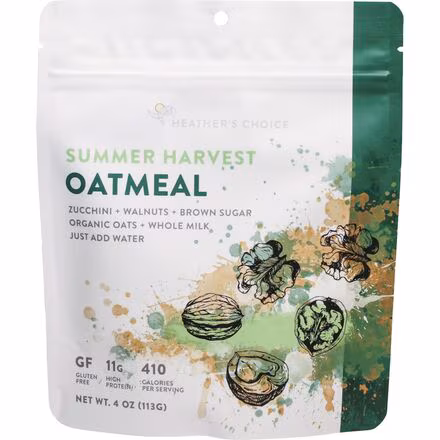 Summer Harvest Oatmeal