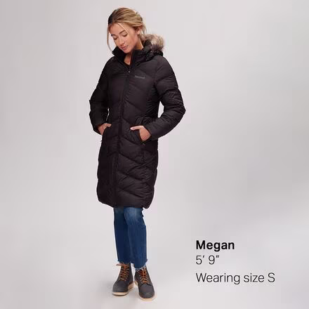 Montreaux Down Coat - Women's