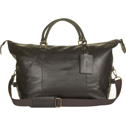 Leather Med Travel Explorer Bag