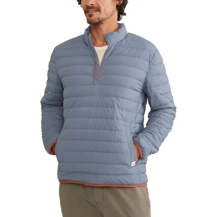 Stretch Half-Zip Puffer - Men's