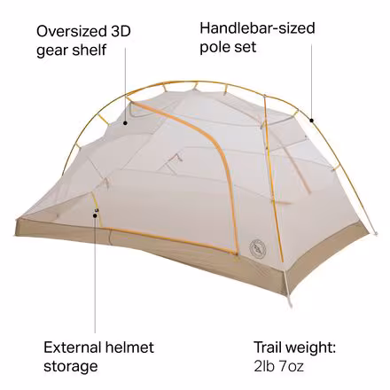 Tiger Wall UL2 Bikepack Tent: 2-Person 3-Season