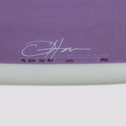 The Log Longboard Surfboard