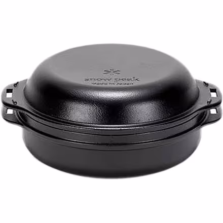 Cast Iron Duo Cooker
