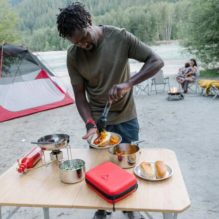 Alpine Stainless Steel Fry Pan