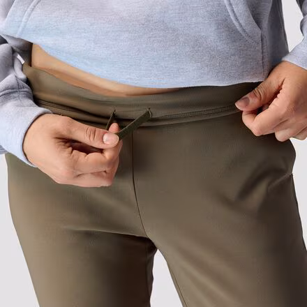 Softshell Fleece Lined On The Go Pant - Women's