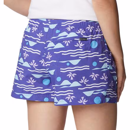 Sandy River II Printed 5in Short - Women's