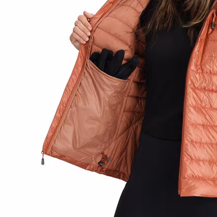 Helium Down Hooded Jacket - Women's