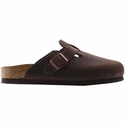 Boston Soft Footbed Leather Clog - Women's