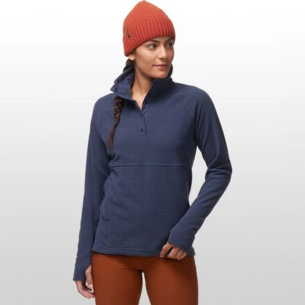 Trail Mix Snap Pullover - Women's
