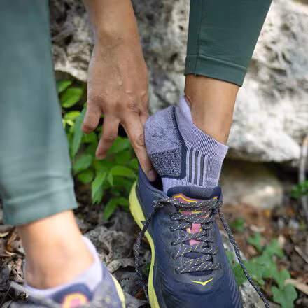 Eve Lightweight Hiker No Show Tab Sock - Women's