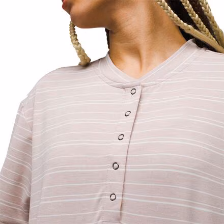 Sol Searcher Henley Top - Women's