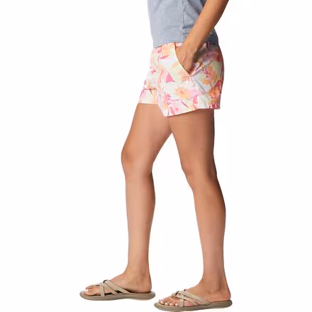 Sandy River II Printed 5in Short - Women's