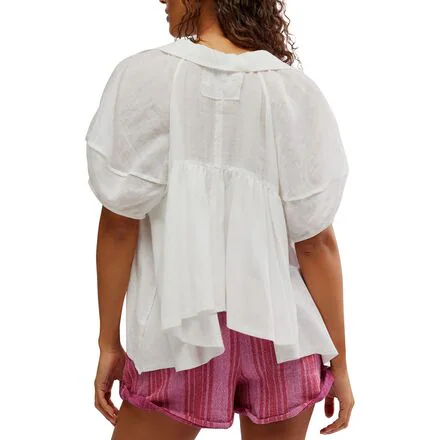 Sunray Babydoll Shirt - Women's
