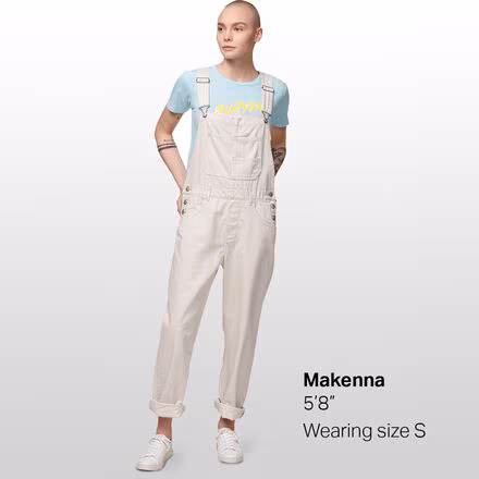 Ziggy Denim Overall - Women's