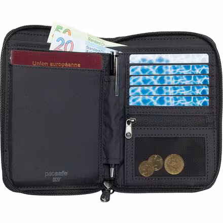 RFIDsafe Compact Travel Organizer