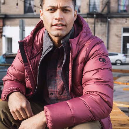 Coldfront Down Hooded Jacket - Men's